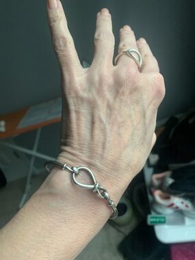 Pandora Silver Infinity Bracelet